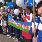 Праздник труда и 120-летие профсоюзного движения в Беларуси